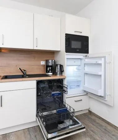 Apartment Haus Strandkorb Strandkob 5 Bensersiel