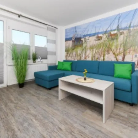 Haus Strandkorb Strandkob 5 Bensersiel